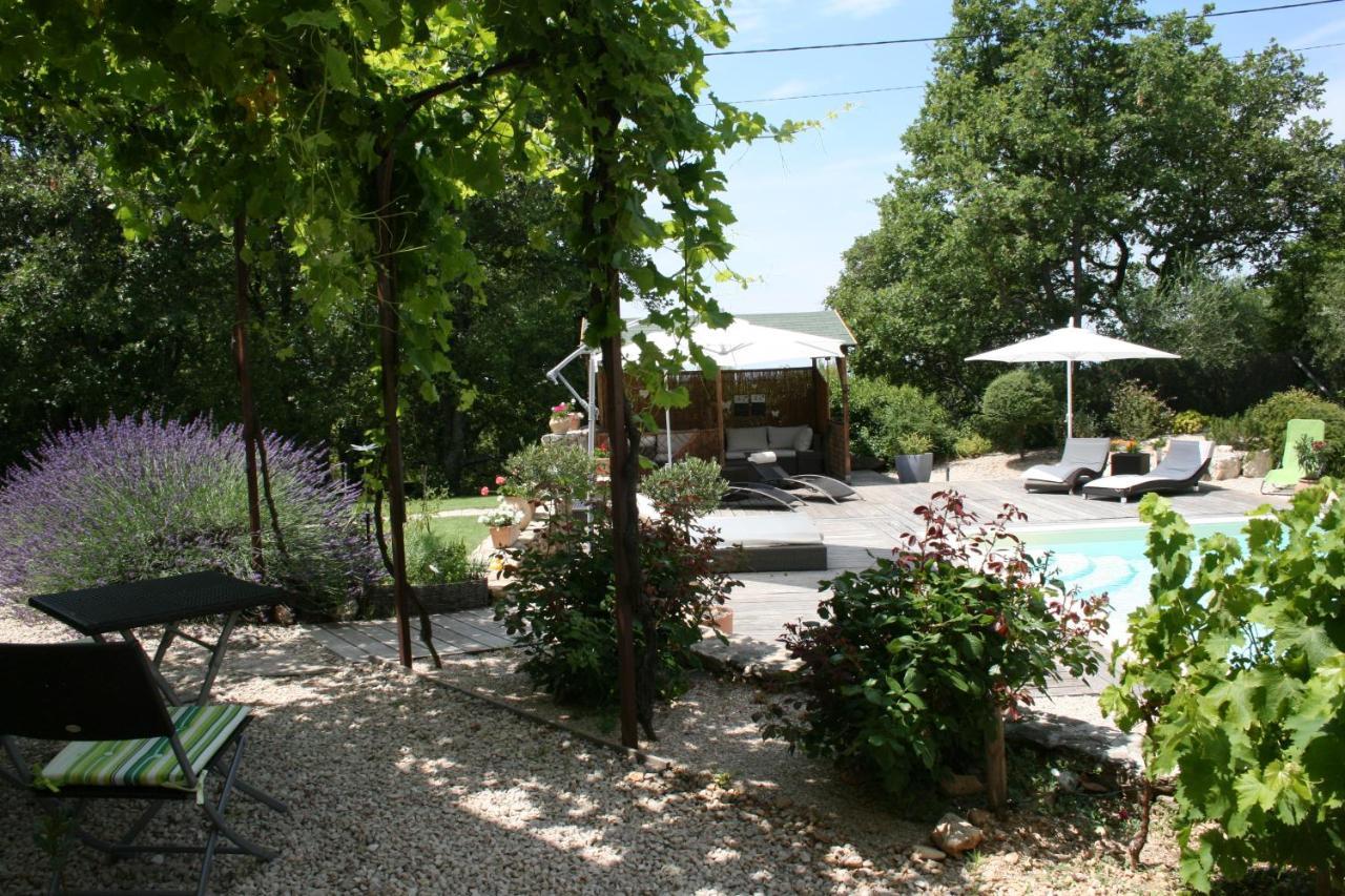 Le Mas Des Pierres Blanches Bed and Breakfast Venasque Buitenkant foto