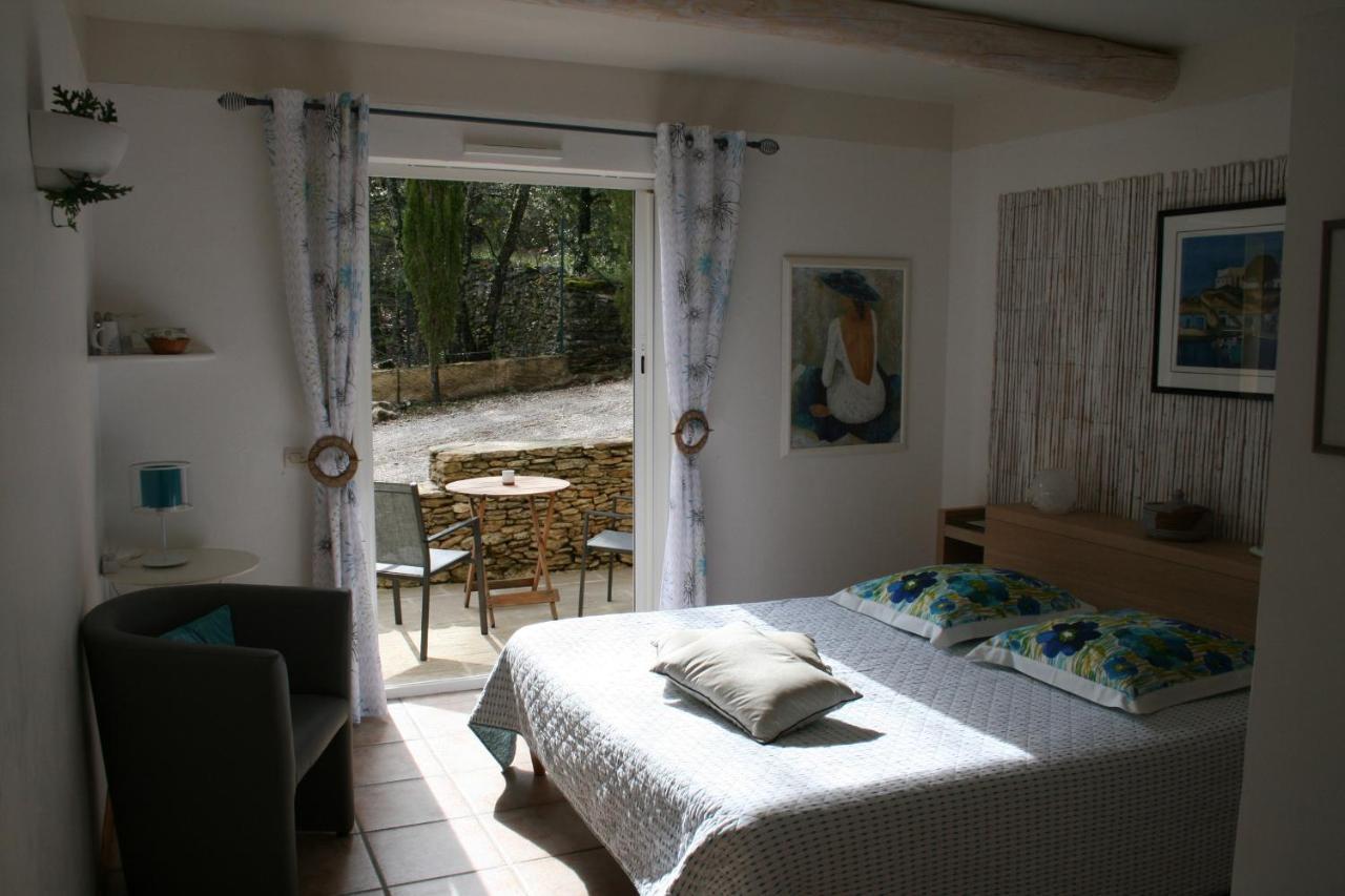 Le Mas Des Pierres Blanches Bed and Breakfast Venasque Buitenkant foto