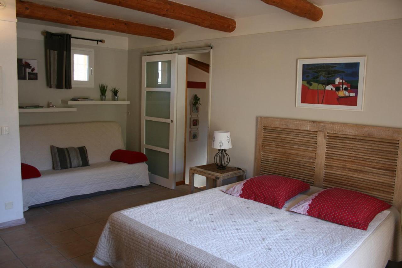 Le Mas Des Pierres Blanches Bed and Breakfast Venasque Buitenkant foto