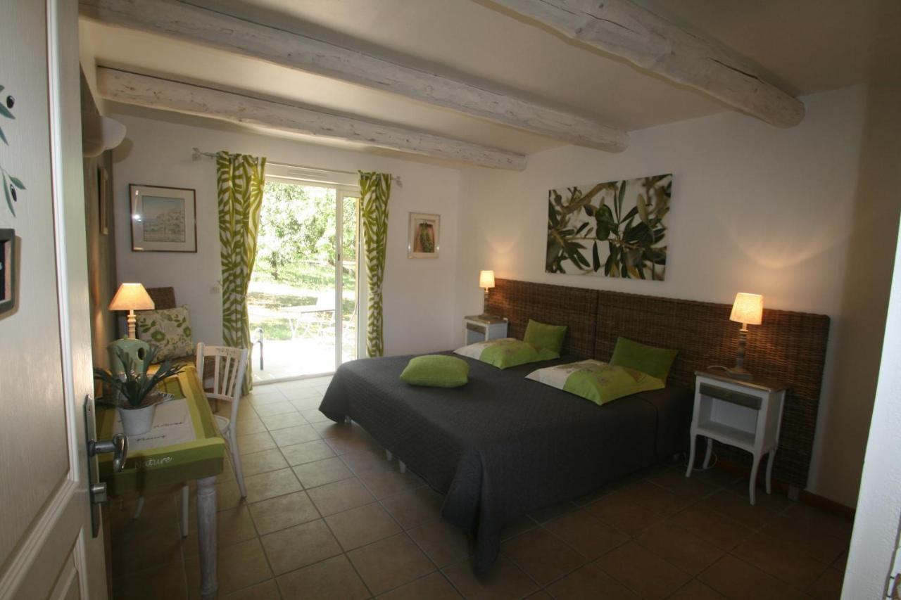 Le Mas Des Pierres Blanches Bed and Breakfast Venasque Buitenkant foto